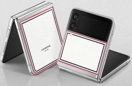 Samsung SM-F7110 Galaxy Z Flip 3 5G Thom Browne Limited Edition TD-LTE CN HK TW 256GB